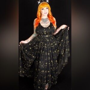 Oblong box shop - stardust - celestial maxi large